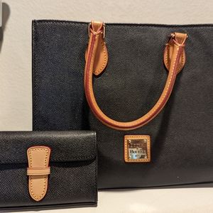 Dooney and Bourke Black Tote